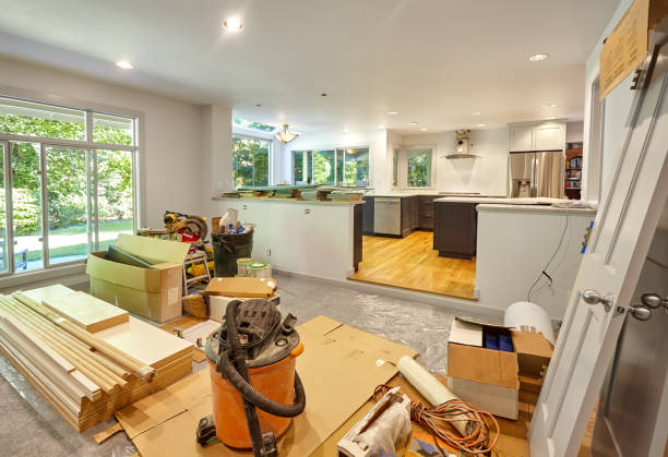 Professional Kitchen Remodeling technician working in Lumberton, NJ